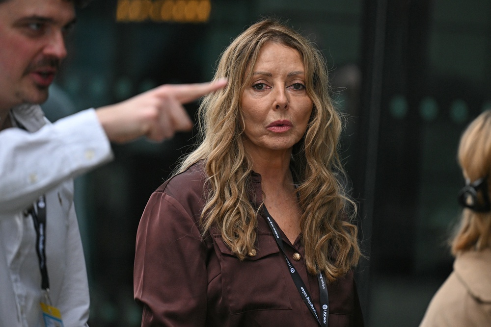 Vroderman detailed her ordeal on Instagram (AFP/Getty)