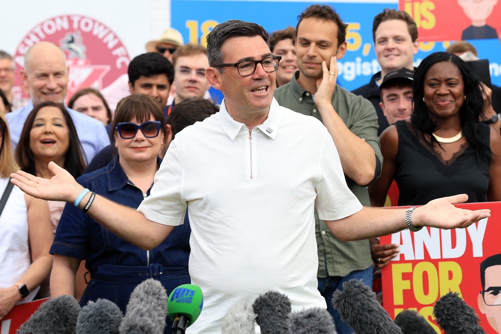 Image from: Starmer latest: Prime minister breaks silence with Father’s Day message as Burnham leadership threat looms