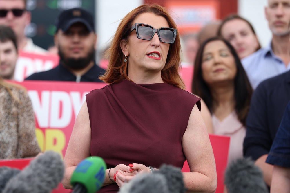 Louise Haigh is a key part of Burnham’s team (Getty)