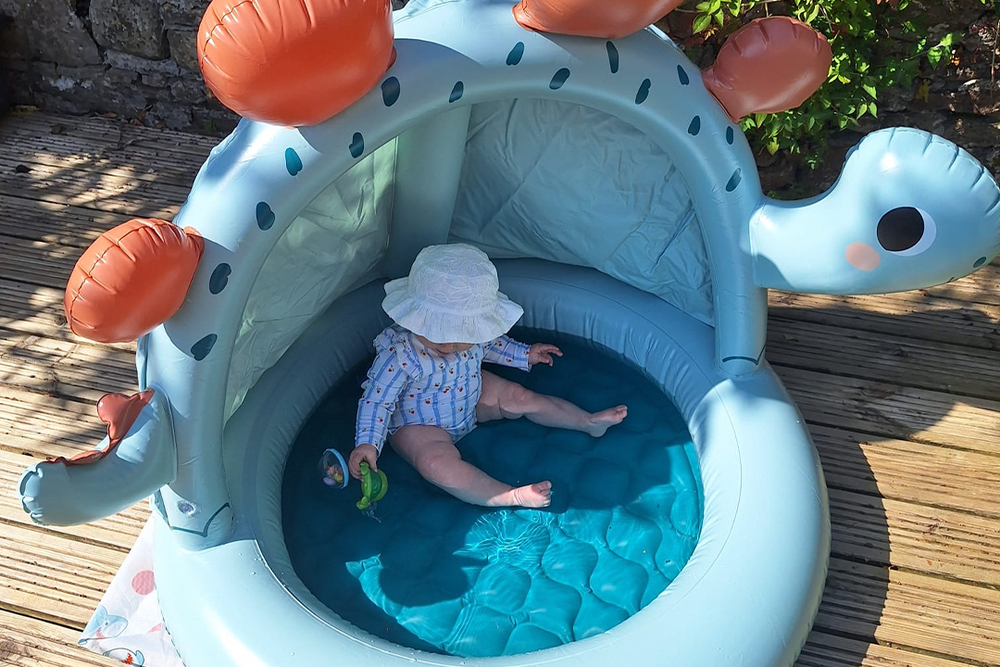 For a summer with a baby, this is a garden staple (Rebecca Moore/The Independent)