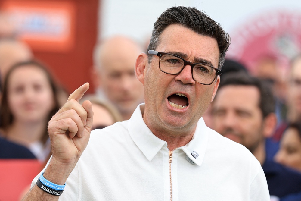 Burnham has downplayed any possibility of reversing Brexit (AFP/Getty)