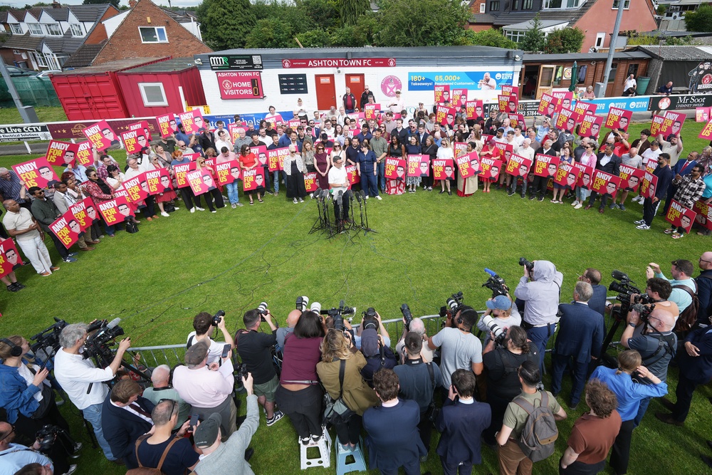 Andy Burnham said he wanted to see changes from the Home Office to stop areas becoming “HMO Britain”. (Getty)