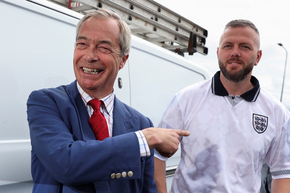 Burnham crushed Farage and Reform’s candidate Paul Kenyon (Reuters)
