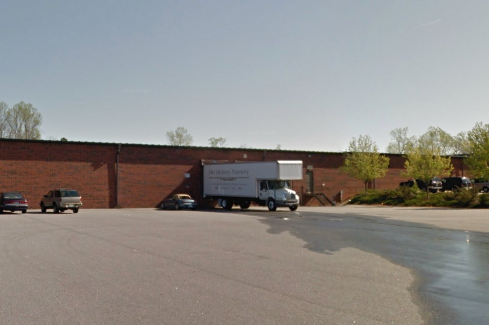 The shooting happened at the Old Hickory Tannery in Newton, North Carolina (Google Street View)