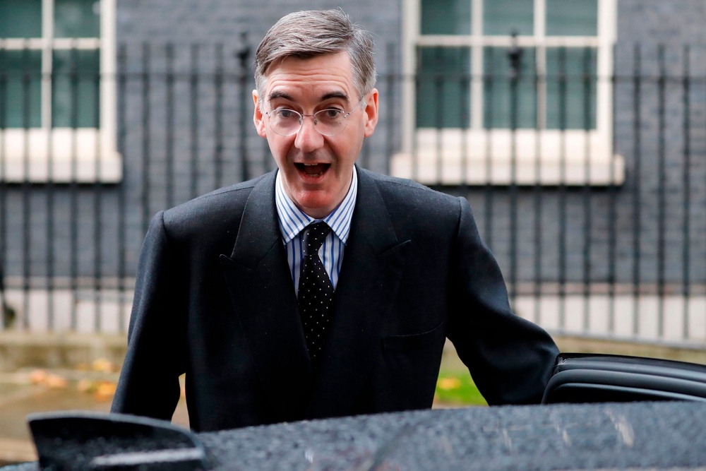 Jacob Rees-Mogg (AFP/Getty)