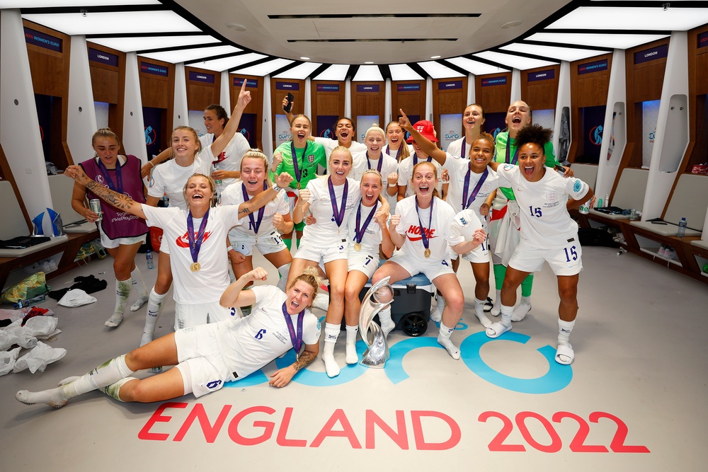 Earps won the Euros with England in 2022 (Getty)