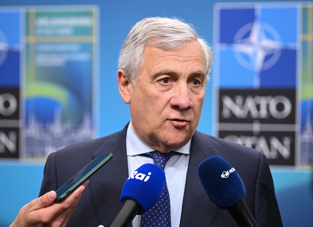 Deputy PM and foreign minister Antonio Tajani called the remarks ‘serious and offensive’ (AFP/Getty)