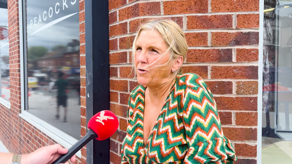 Jane Bale voted for Andy Burnham having recently moved away from the Labour Party (The Independent)