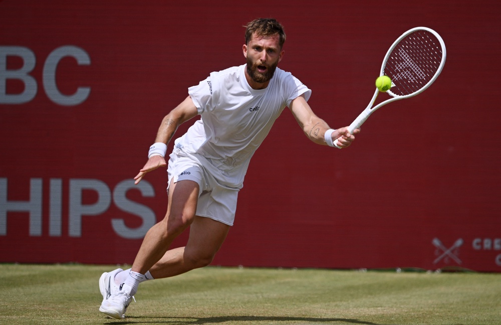 Moutet has lost almost all of his prize money (Reuters)