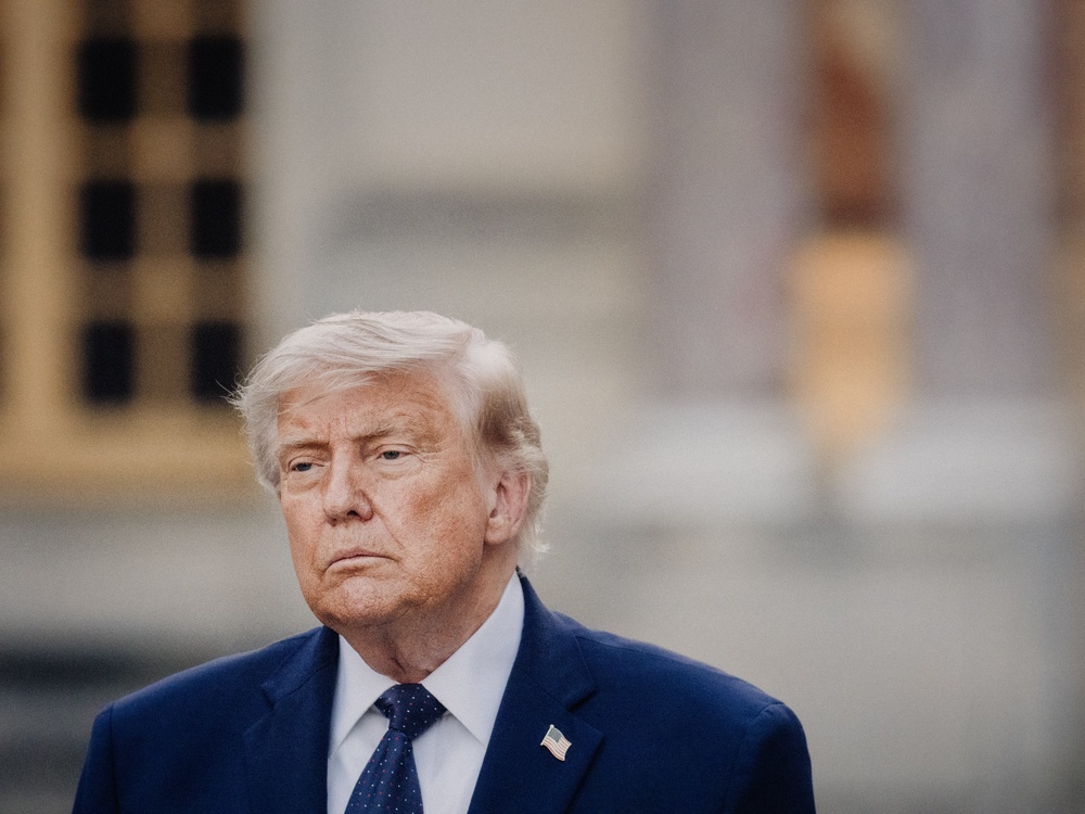 The relationship between President Donald Trump and Senate Republicans neared a breaking point this week (AFP/Getty)
