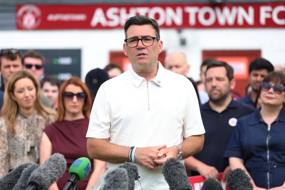 Andy Burnham’s policies will be shaped by his time as Greater Manchester mayor (Getty)
