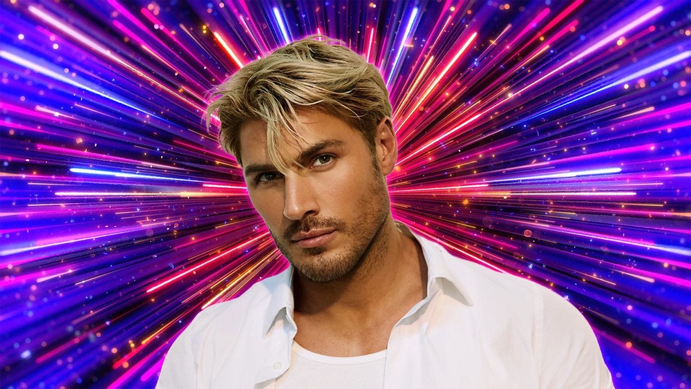 Chris Appleton has worked with Kim Kardashian, J-Lo and other stars (BBC)