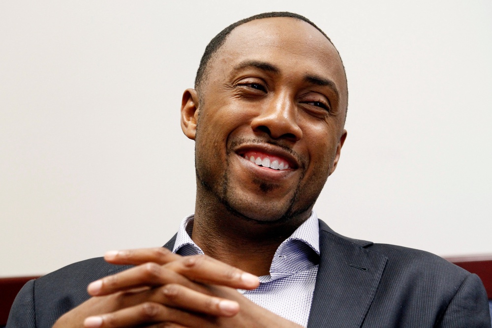 Ashley Bell described the initiative as a ‘new regenerative banking model’ (AP)