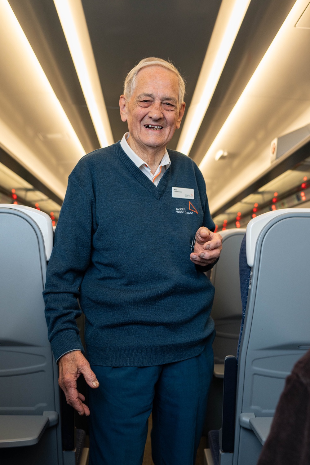 Bob Carpenter was described as ‘much-loved and highly respected’ (Avanti West Coast/PA