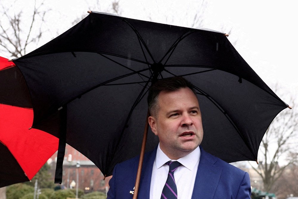 President Donald Trump’s acting director of National Intelligence Bill Pulte arrived at the job a day early and is already looking to make changes, a report says (Reuters)