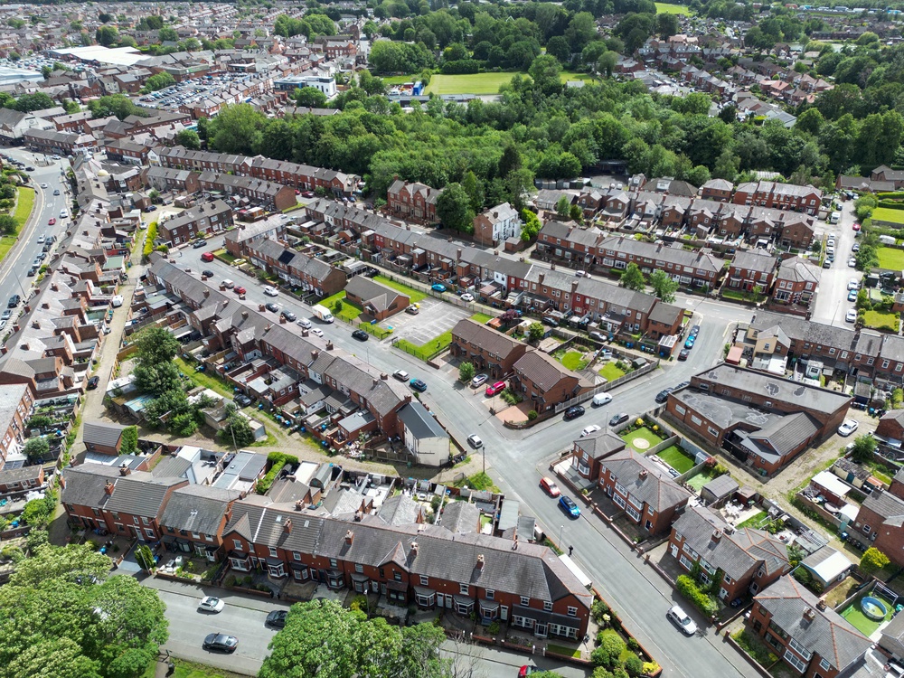 Ashton-in-Makerfield, one of the main towns within the Makerfield constituency (Reuters)