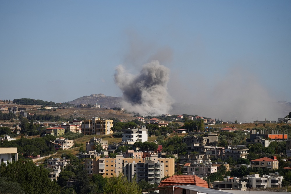 Image from: Iran-US war latest: Trump envoy heads to Switzerland for talks as deal under threat after Israel airstrikes