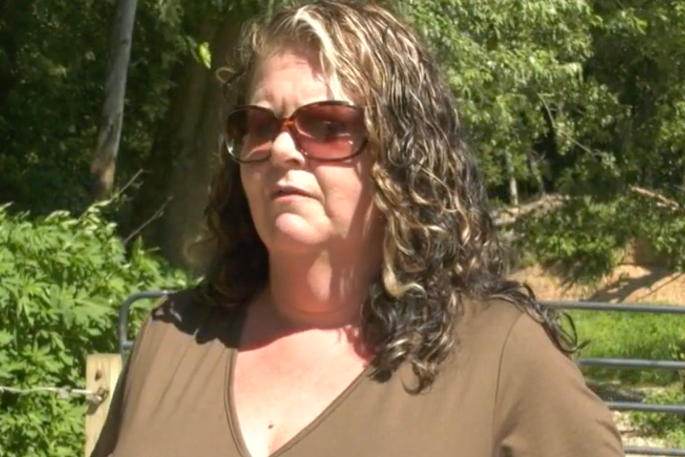 Ashley Flowers said that her friend would have 'run into a burning building' to help someone (WNKY)