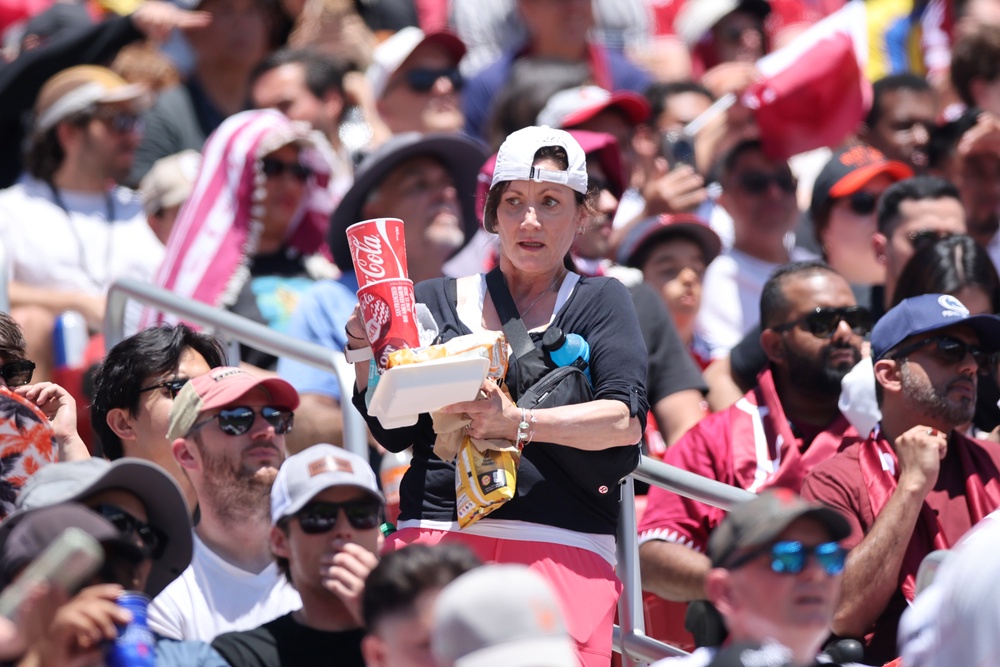 ?The World Cup is ongoing in the US, Mexico and Canada and brings fans from across the globe to North America (Getty Images)