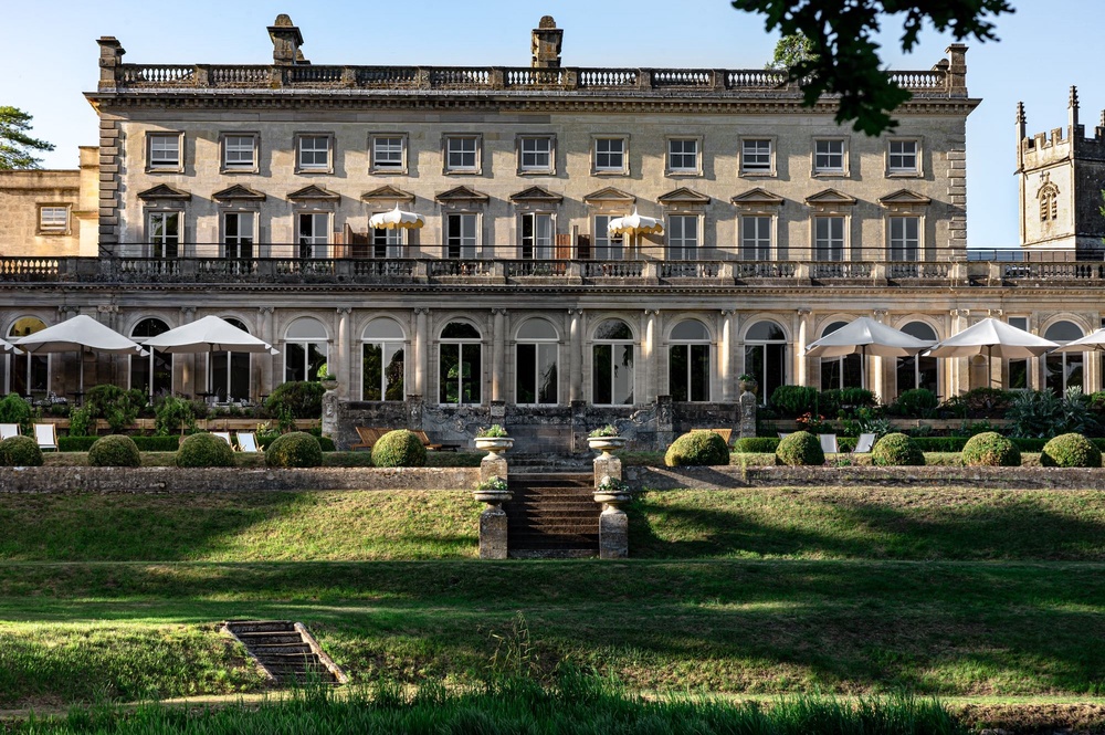 Cowley Manor Experimental sits in 55 acres of Grade II-listed gardens (Mr Tripper)