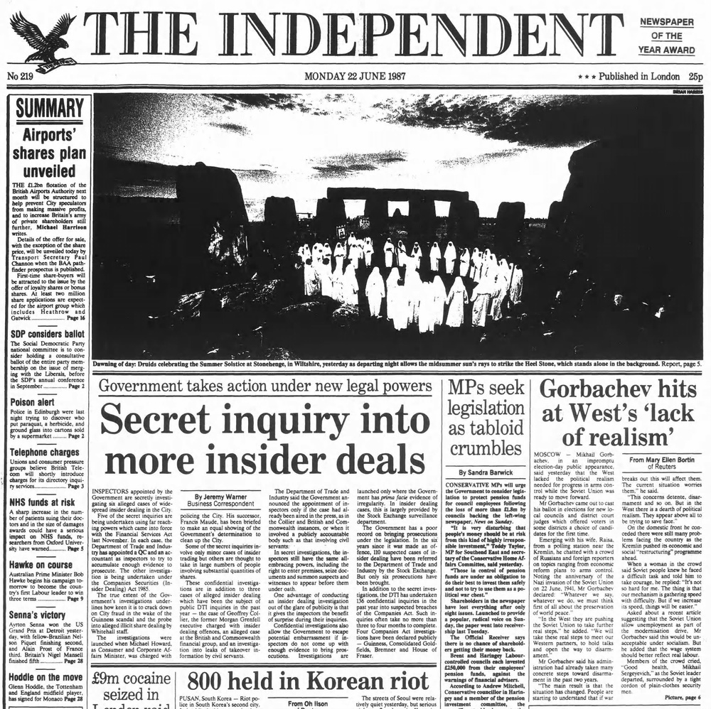 (The Independent)