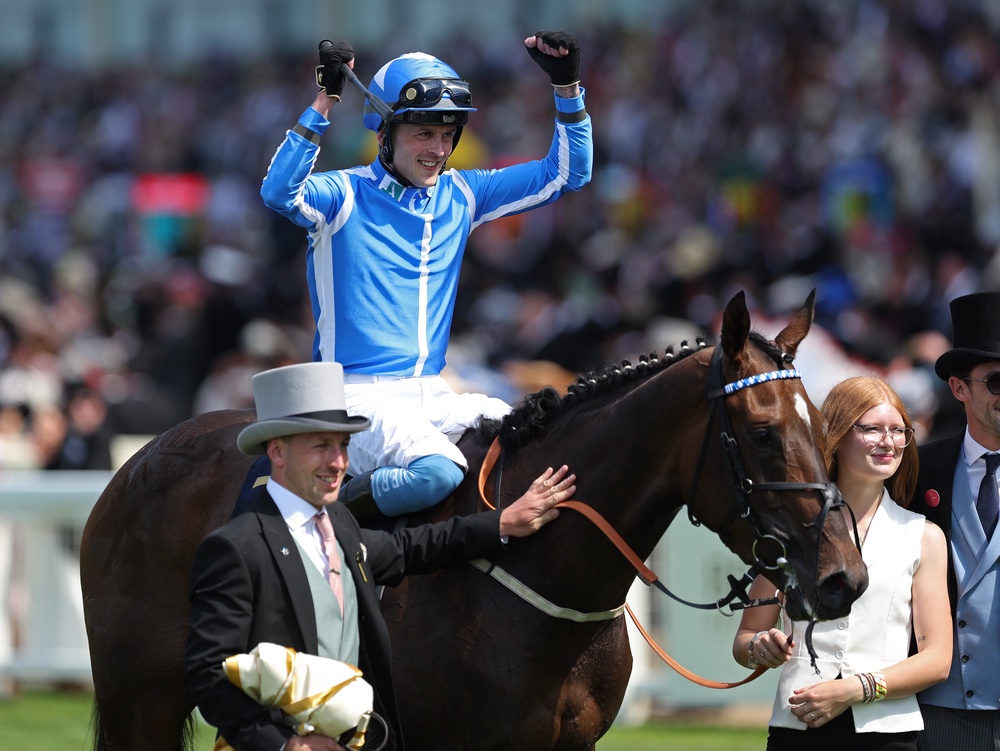 Venetian Sun secured an emotional win (Getty)