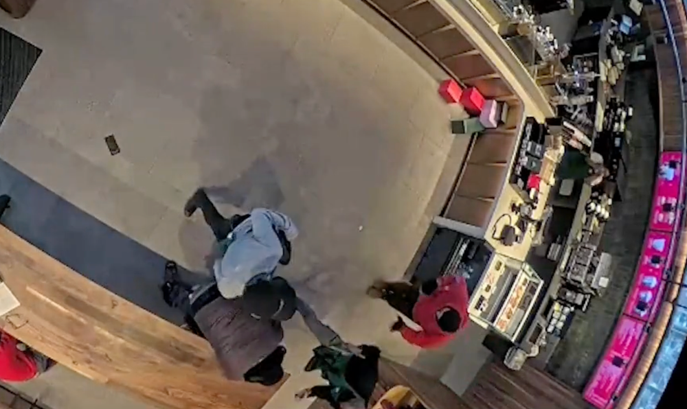 Michael Harris said his coworker realized the robbers' gun was fake (Fox 2)