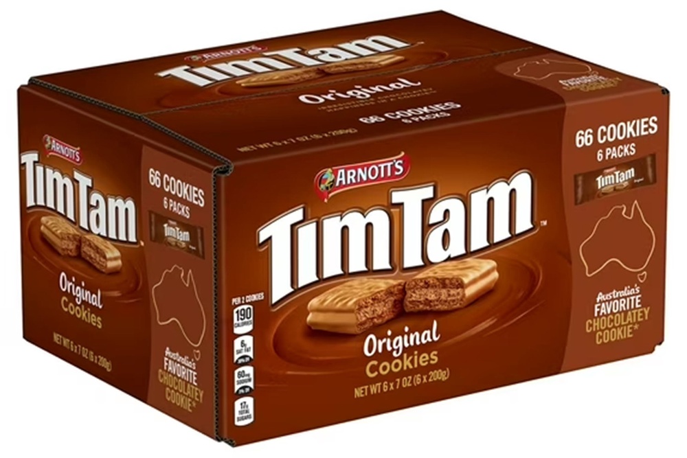 Costco is now selling cases of Australian snack Tim Tams (Arnott's)