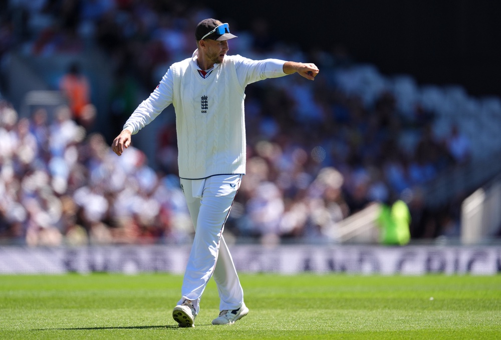The second Test continues at the Kia Oval (Ben Whitley/PA) (PA Wire)
