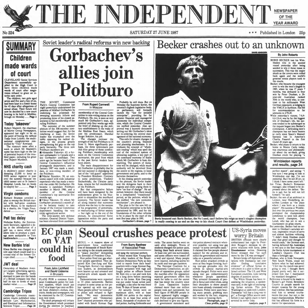(The Independent)