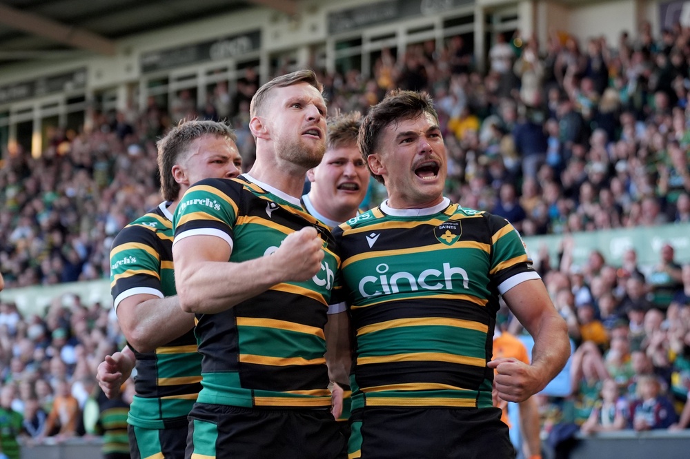 Northampton will hope to crown their season with victory in the Prem final (Joe Giddens/PA) (PA Wire)