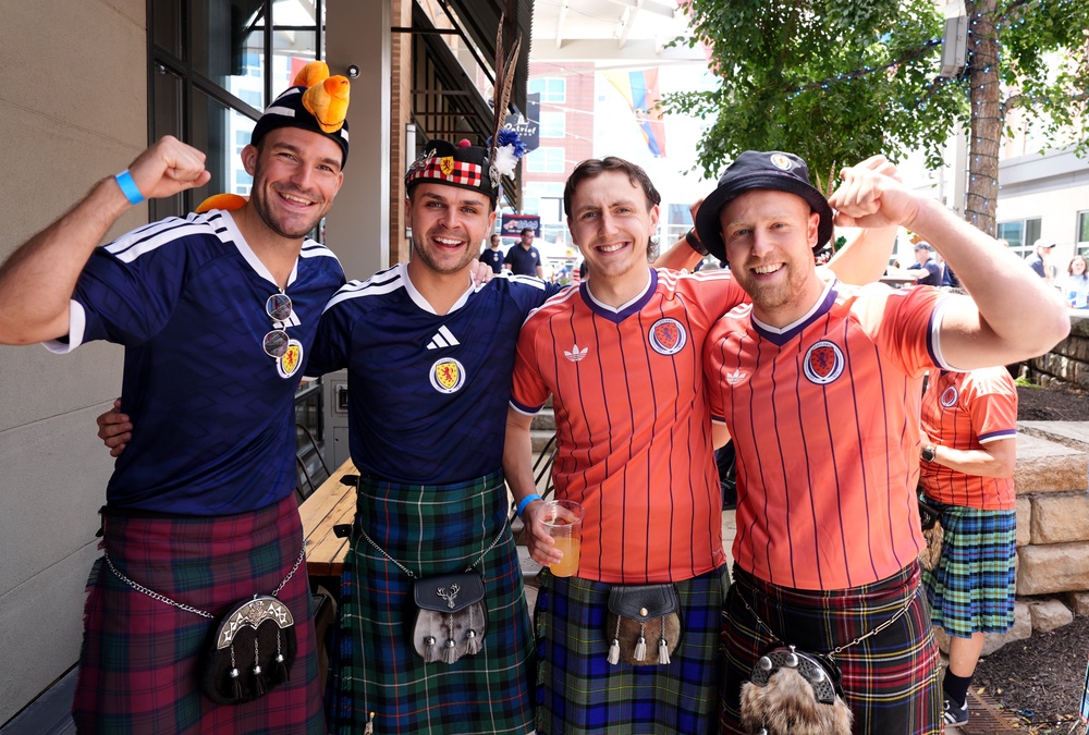 The influx of tourism to the US during the World Cup has led to a heartwarming embrace between different cultures (PA)