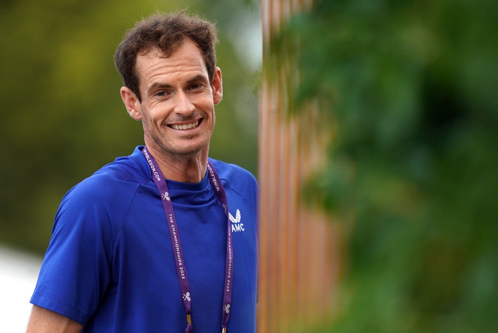 Andy Murray will coach Jack Draper for the first time at a tournament (Victoria Jones/PA) (PA Wire)