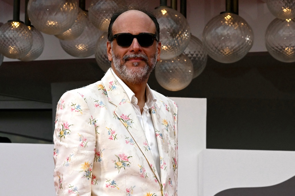'Artificial' would have been Luca Guadagnino's third movie with Amazon (AFP/Getty)