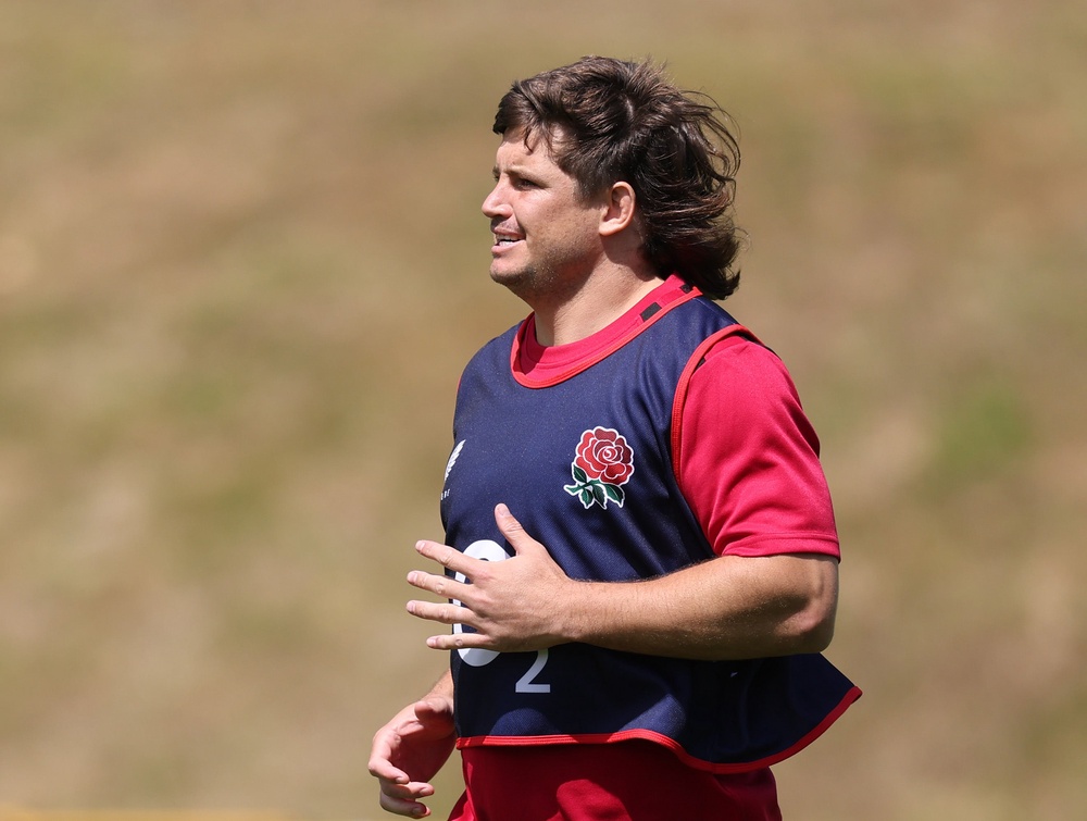 Van Rensburg fumbled a try-scoring opportunity on his debut (Getty)