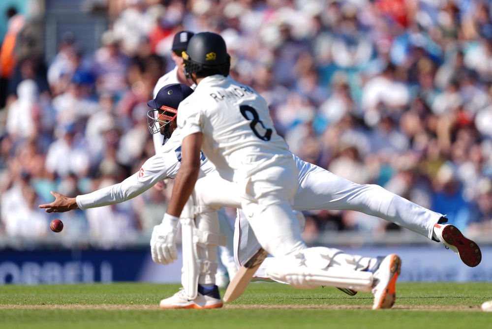 Rachin Ravindra was spared by Emilio Gay (Ben Whitley/PA) (PA Wire)