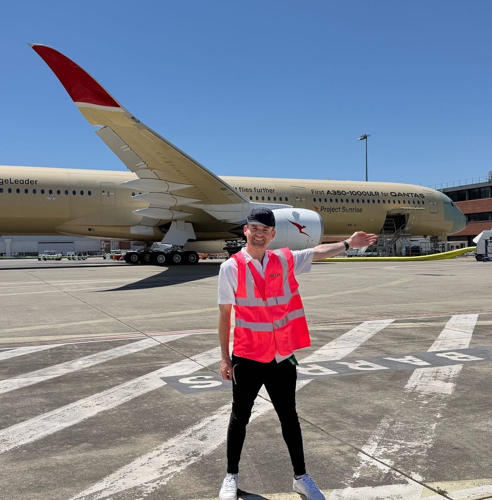 The launch date for the Sydney-London route was revealed this week (Padraig Prendergast)