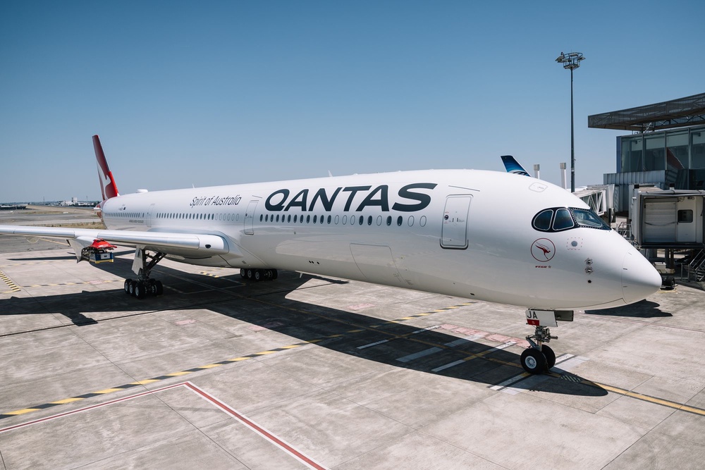 Test flights have begun for the first of the new A350-1000ULR aircraft (Stuart Bailey)