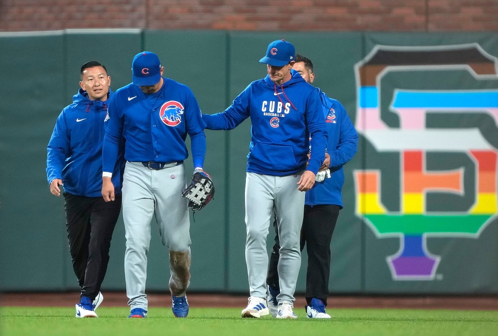 The league issued a statement that writing on the cap violates the league's rules and warned players about future violations but is yet to respond to the Justice Department probe (Getty)