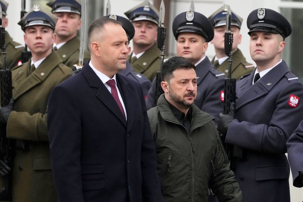Image from: Ukraine-Russia war latest: Zelensky gives Belarus stark warning as Kyiv’s drones hit Siberian oil refinery 2,000km away