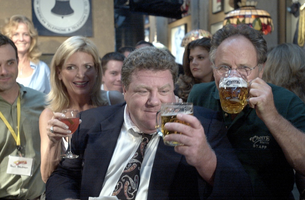 Burrows won six Emmy Awards for his hit sitcom 'Cheers' (Getty)