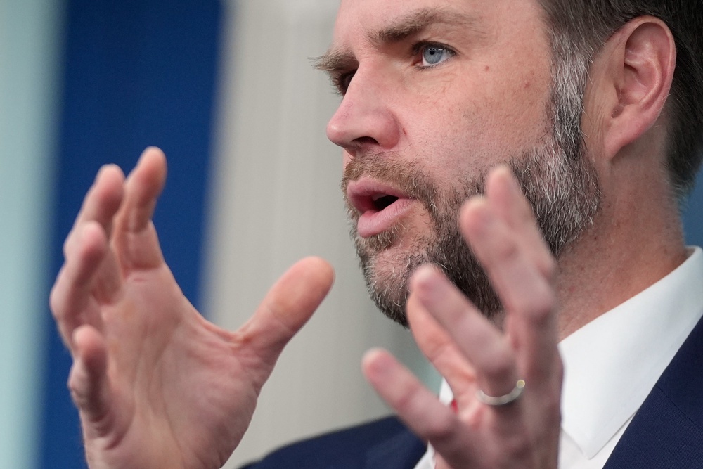 JD Vance claims the US holds ‘all the cards’ (Manuel Balce Ceneta/AP) (AP)