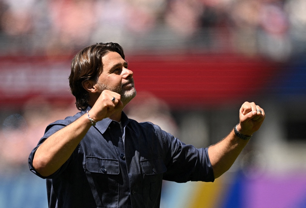 Mauricio Pochettino has led the US to the knockouts (Reuters)