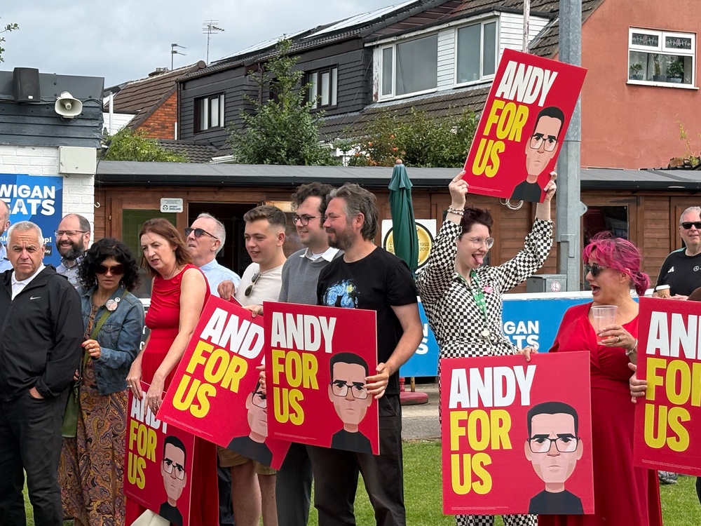 Andy Burnham is set to give a speech at 10.30am (The Independent)