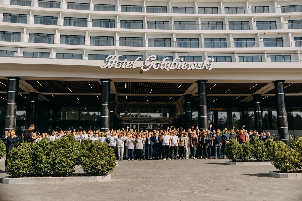 The hotel will emply 400 staff by July (Gołębiewski Pobierowie)