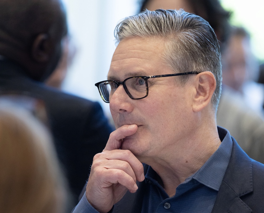 Sir Keir Starmer appeared to be digging in on Friday, insisting once again that he would fight any leadership challenge (Peter MacDiarmid/The Times/PA) (PA Wire)