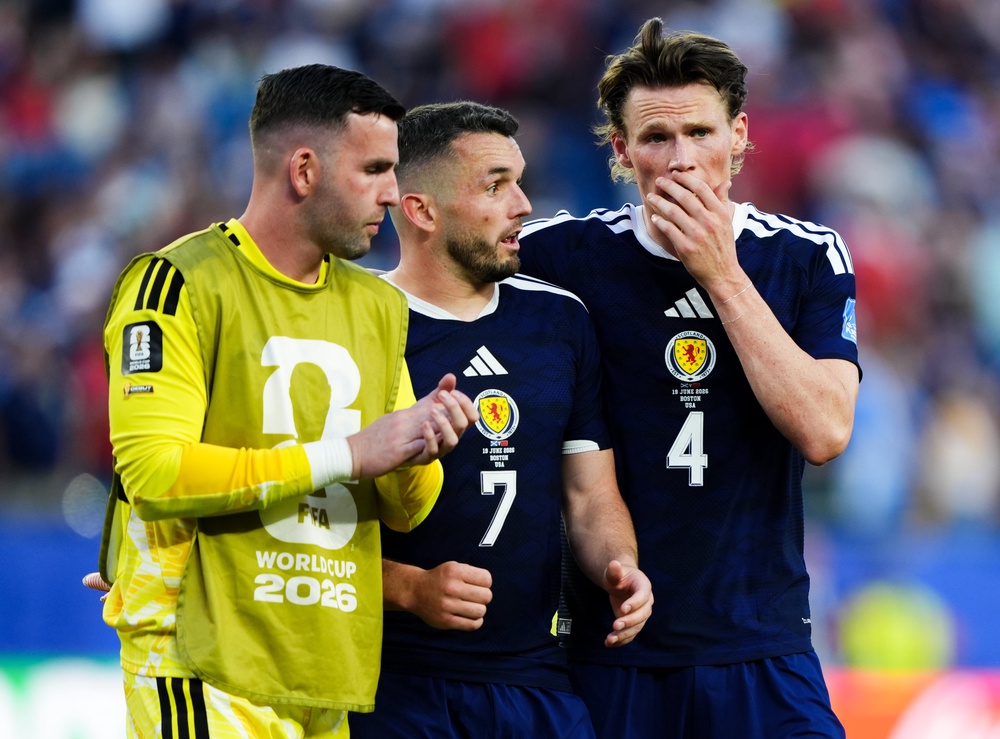 Image from: Scotland vs Morocco LIVE: World Cup hopes in the balance after ‘stonewall’ penalty waved away