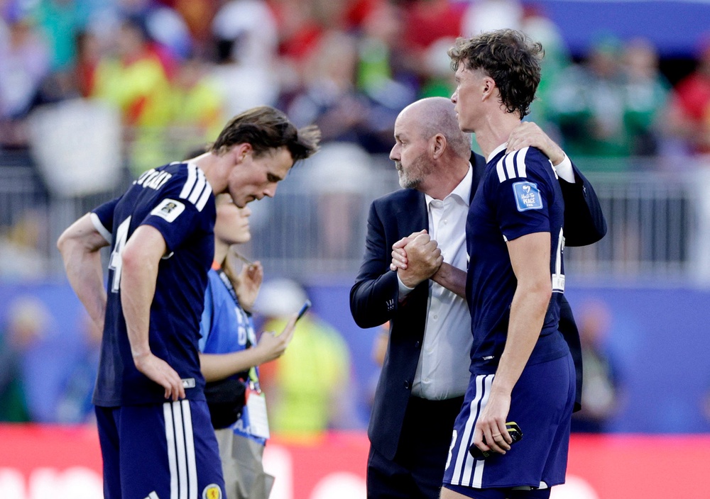 Image from: Scotland v Brazil LIVE: World Cup latest with Lewis Ferguson clattered in lively start to nervy Group C finale