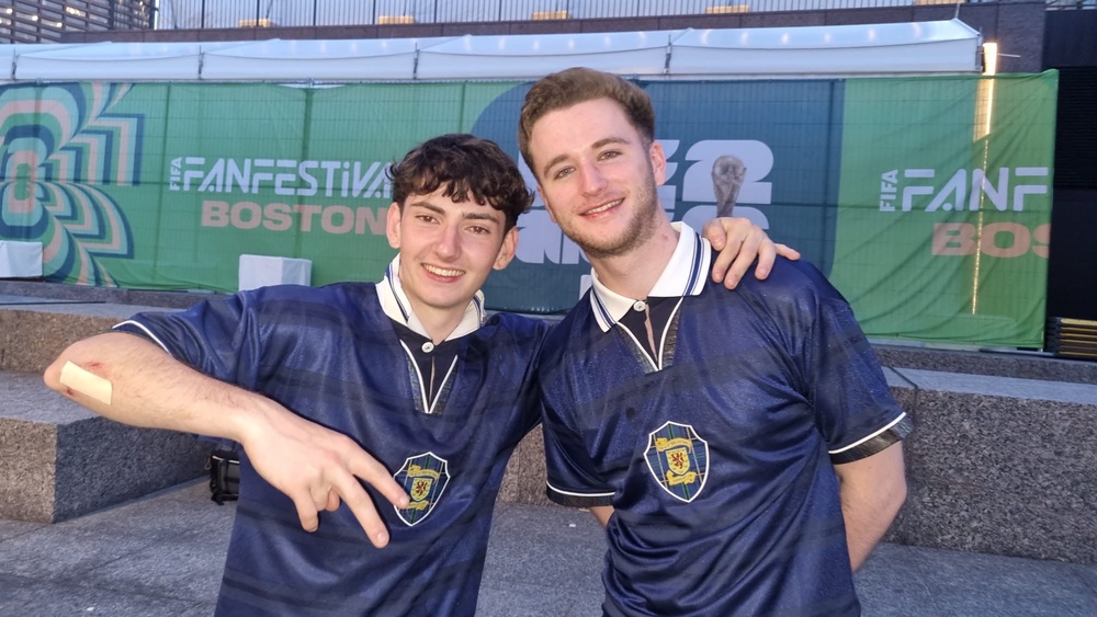 Image from: Tartan Army fans still keeping World Cup dream alive despite Morocco defeat