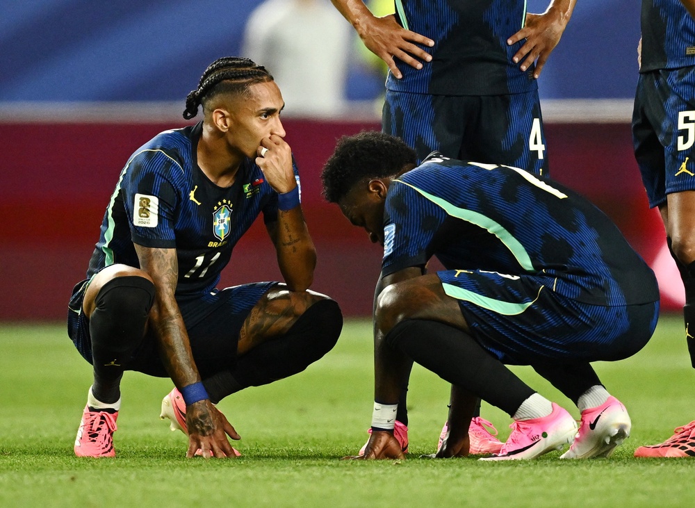 Image from: Brazil vs Haiti LIVE: Carlo Ancelotti’s side find their groove to eliminate first nation from World Cup